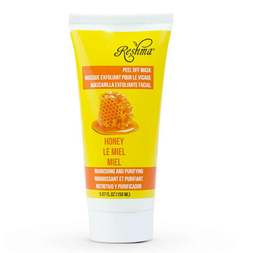 Reshma Nourishing & Purifying Peel Off Mask- Honey, 5.07 oz