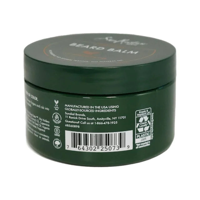 Shea Moisture Maracuja Oil & Shea Butter Beard Balm 