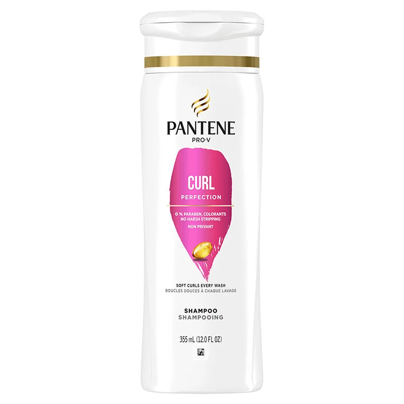 Pantene Pro-V Curl Perfection Shampoo 12 oz