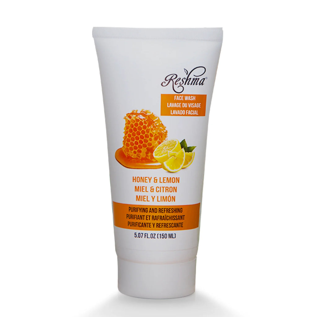 Reshma Honey & Lemon Face Wash - 5.07 oz