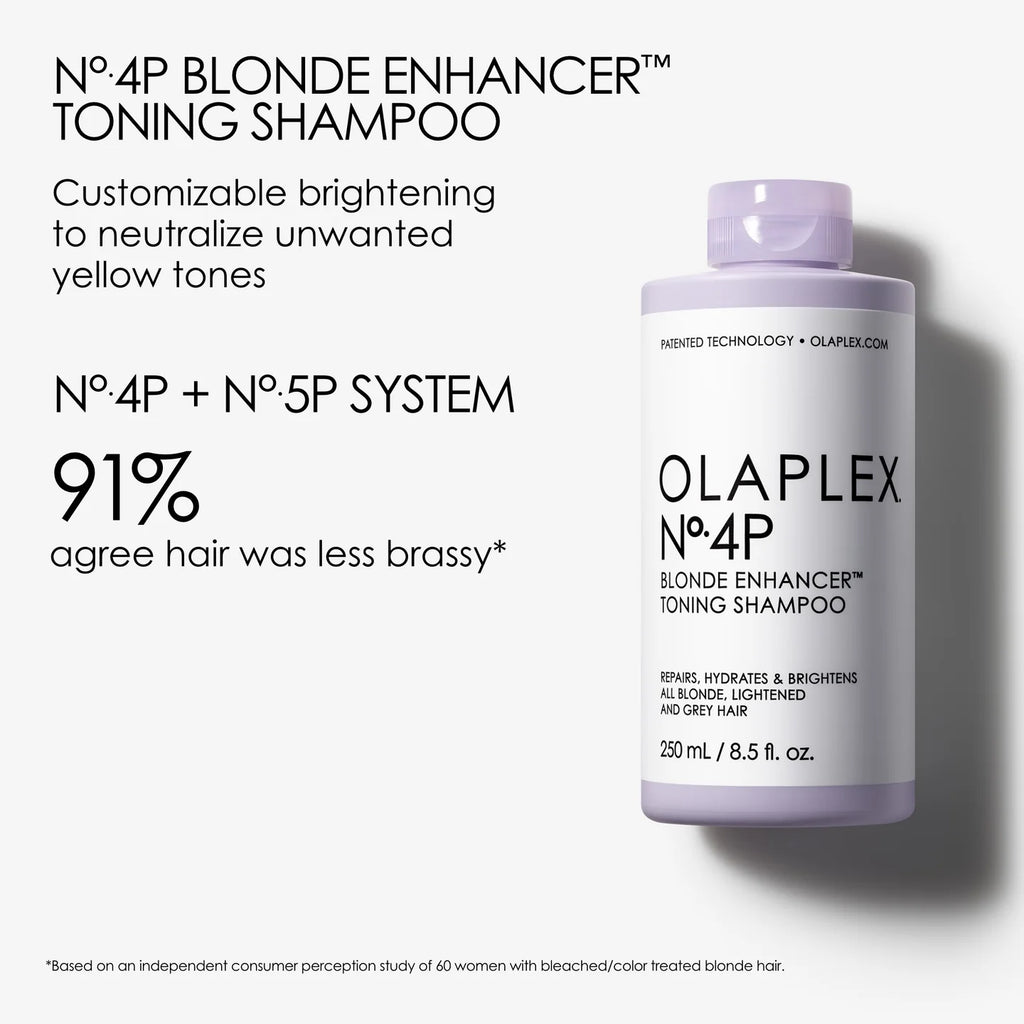 OLAPLEX Nº.4P Blonde Enhancer™ Toning Shampoo 8.5 oz