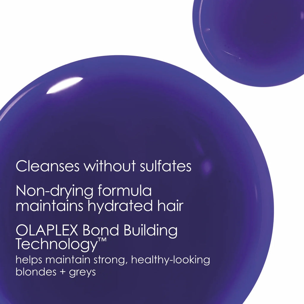 OLAPLEX Nº.4P Blonde Enhancer™ Toning Shampoo 8.5 oz