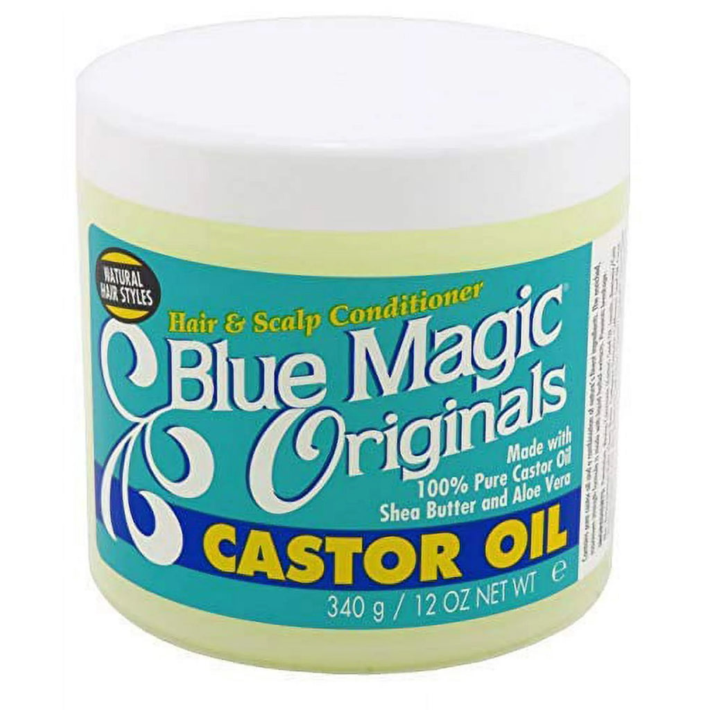 Blue Magic Originals Hair & Scalp Conditioner- Castor Oil