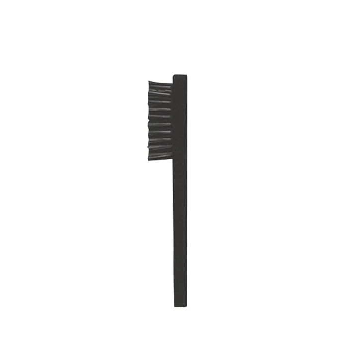 Scalp Master Black Nylon-Bristled Clipper Cleaning Brush 