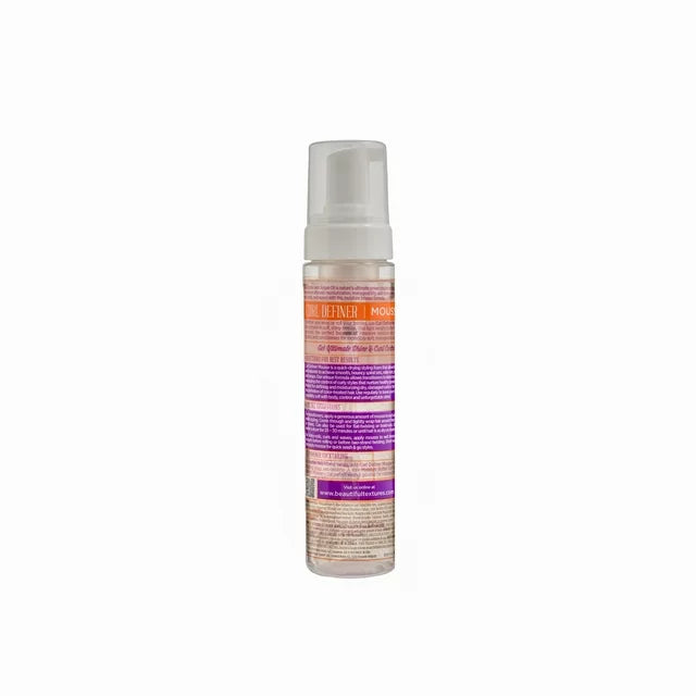 Beautiful Textures Definer Curl Enhancing Pump Hair Styling Mousse with Argan Oil