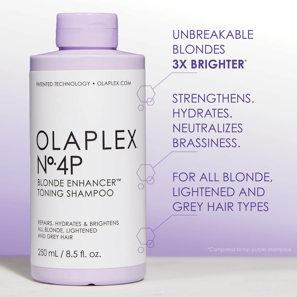 OLAPLEX Nº.4P Blonde Enhancer™ Toning Shampoo 8.5 oz