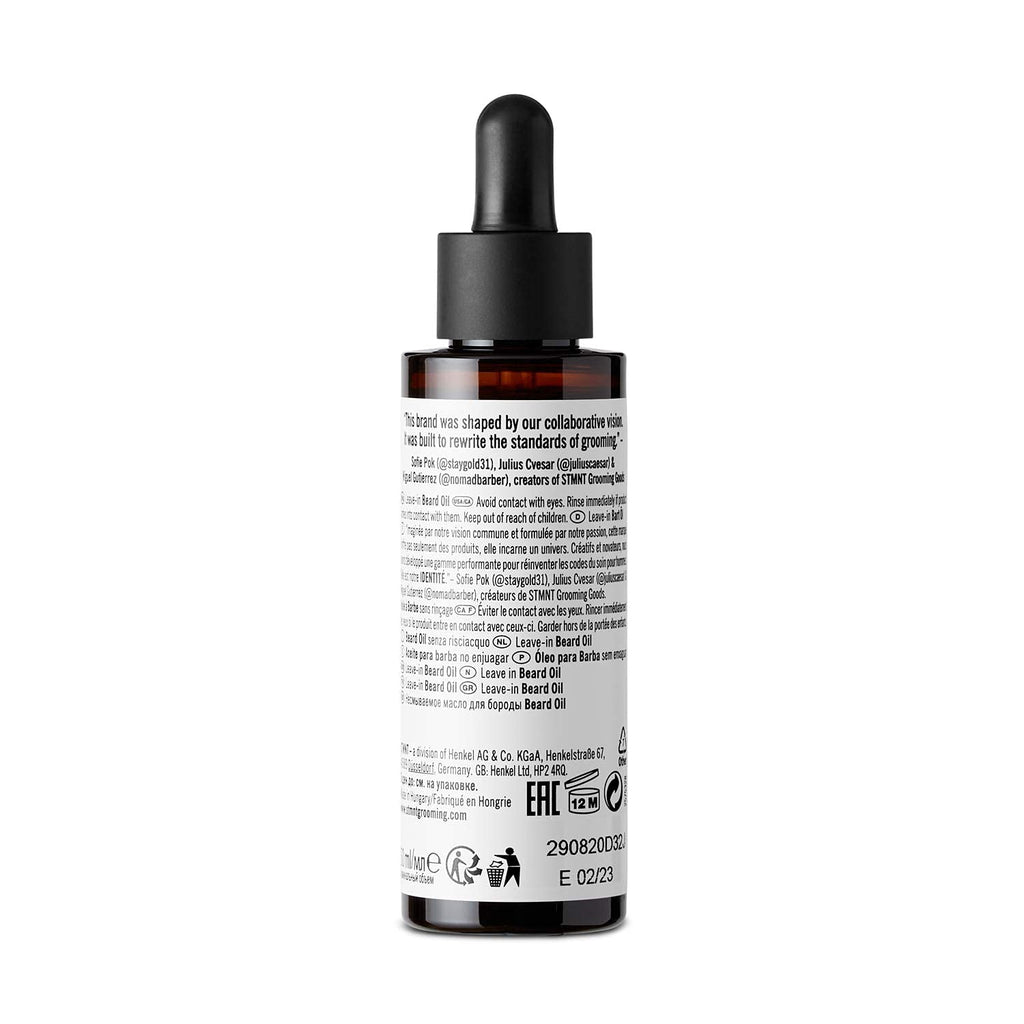 STMNT Grooming Goods Beard Oil - 1.6 oz