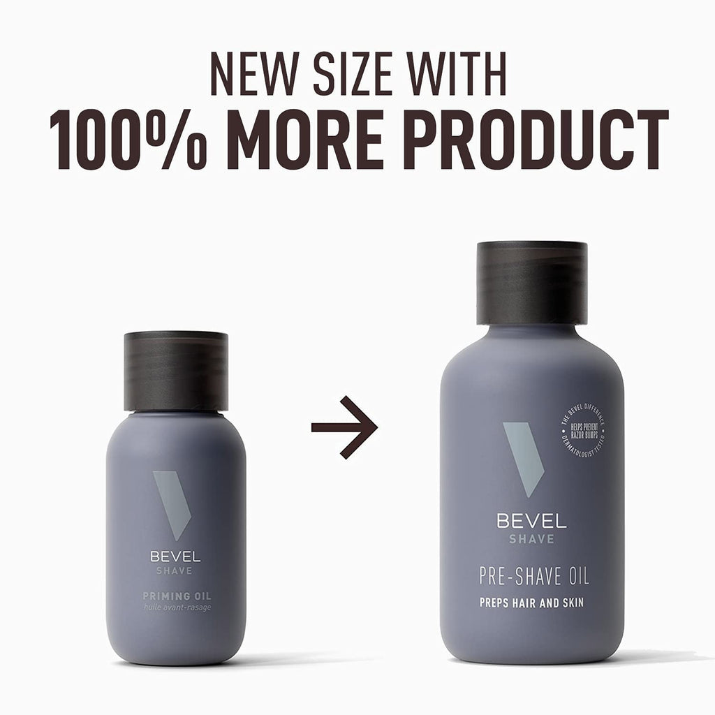 Bevel Hair Pre-Shave oil with Sunflower Seed Oil