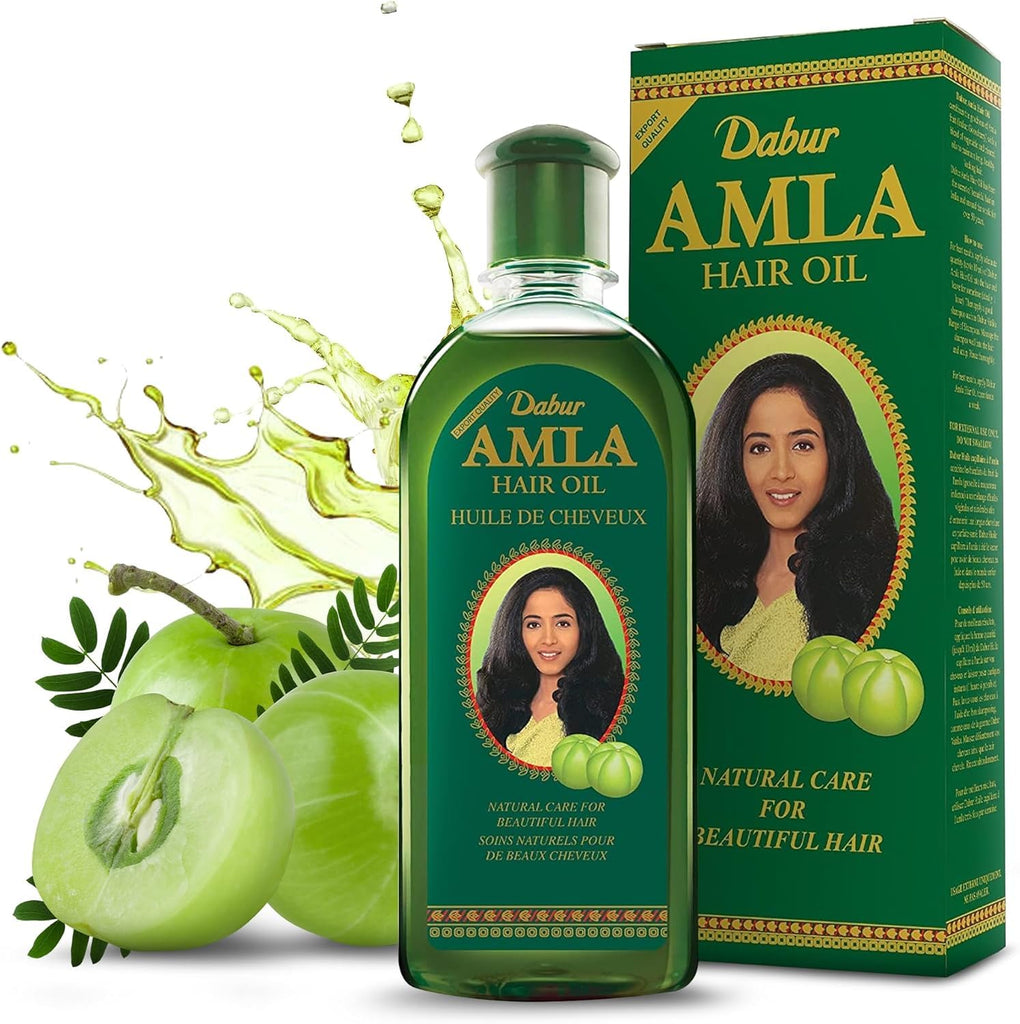 Dabur Amla Natural Hair Oil - 10.14 oz