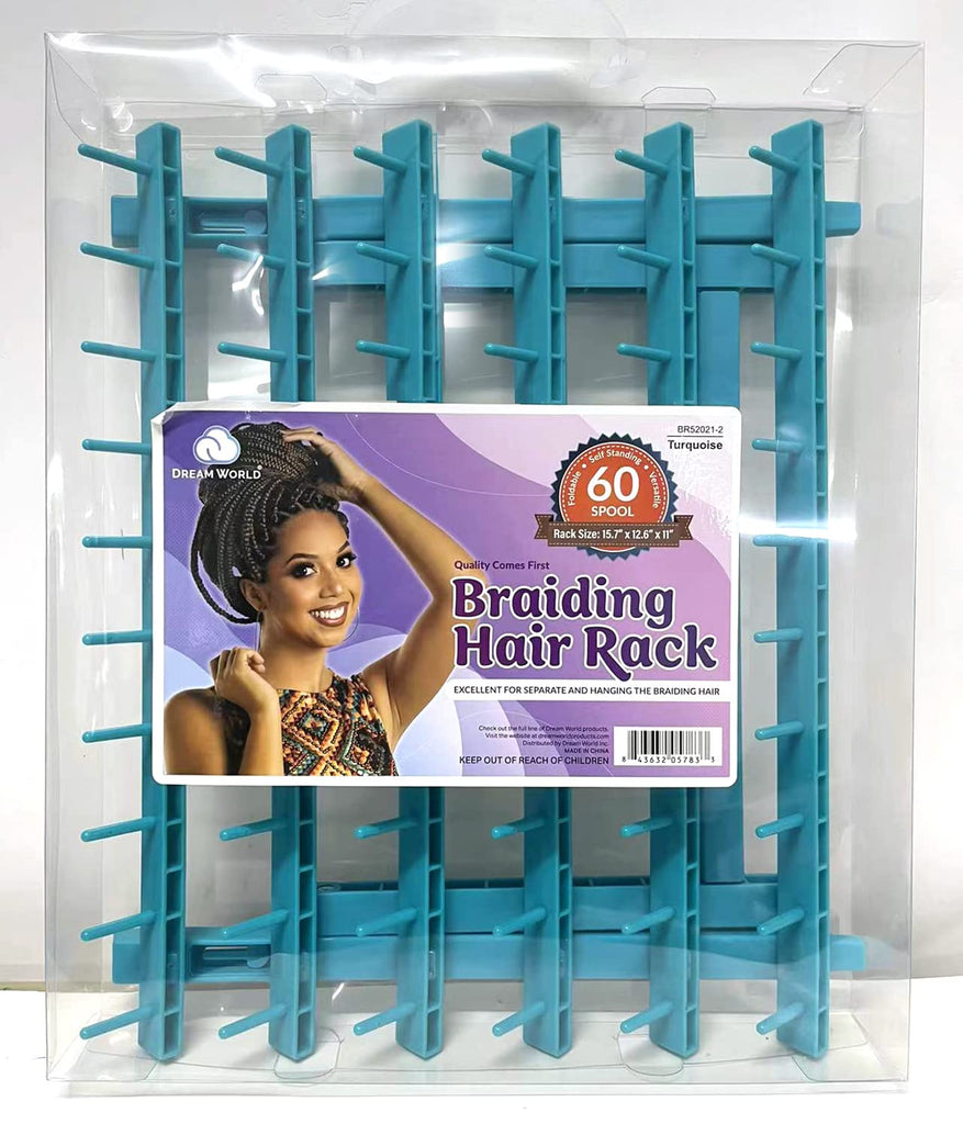 Dream World Braiding Hair Rack Foldable 60- Spool