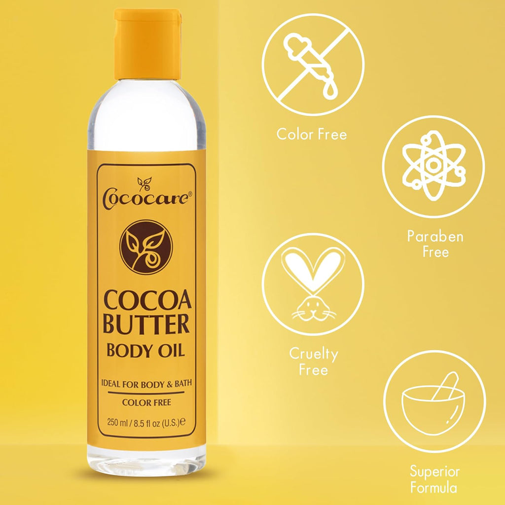 Cococare Cocoa Butter Body Oil - 8.5 oz