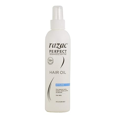 Razac Perfect for Perms & All Hair Types, Hair Oil 