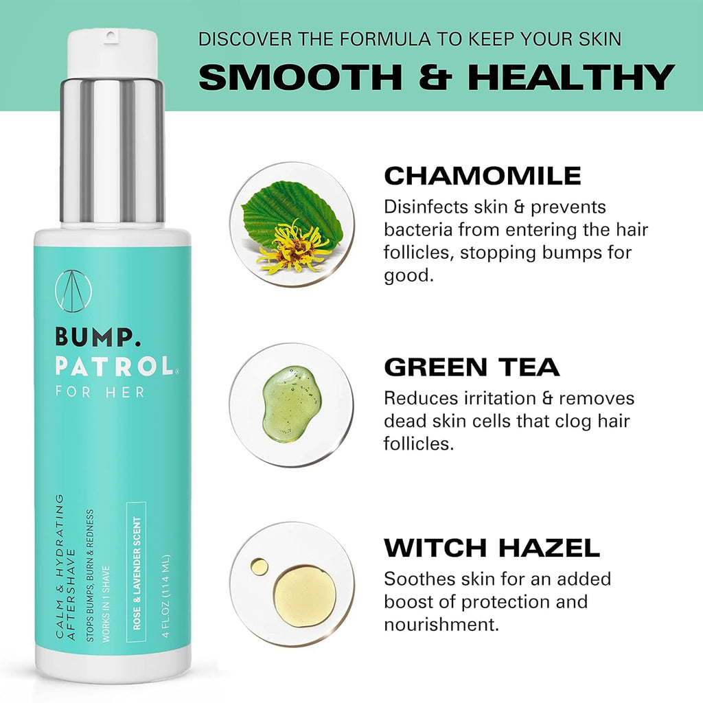 Bump Patrol for Her Calm & Hydrating Aftershave