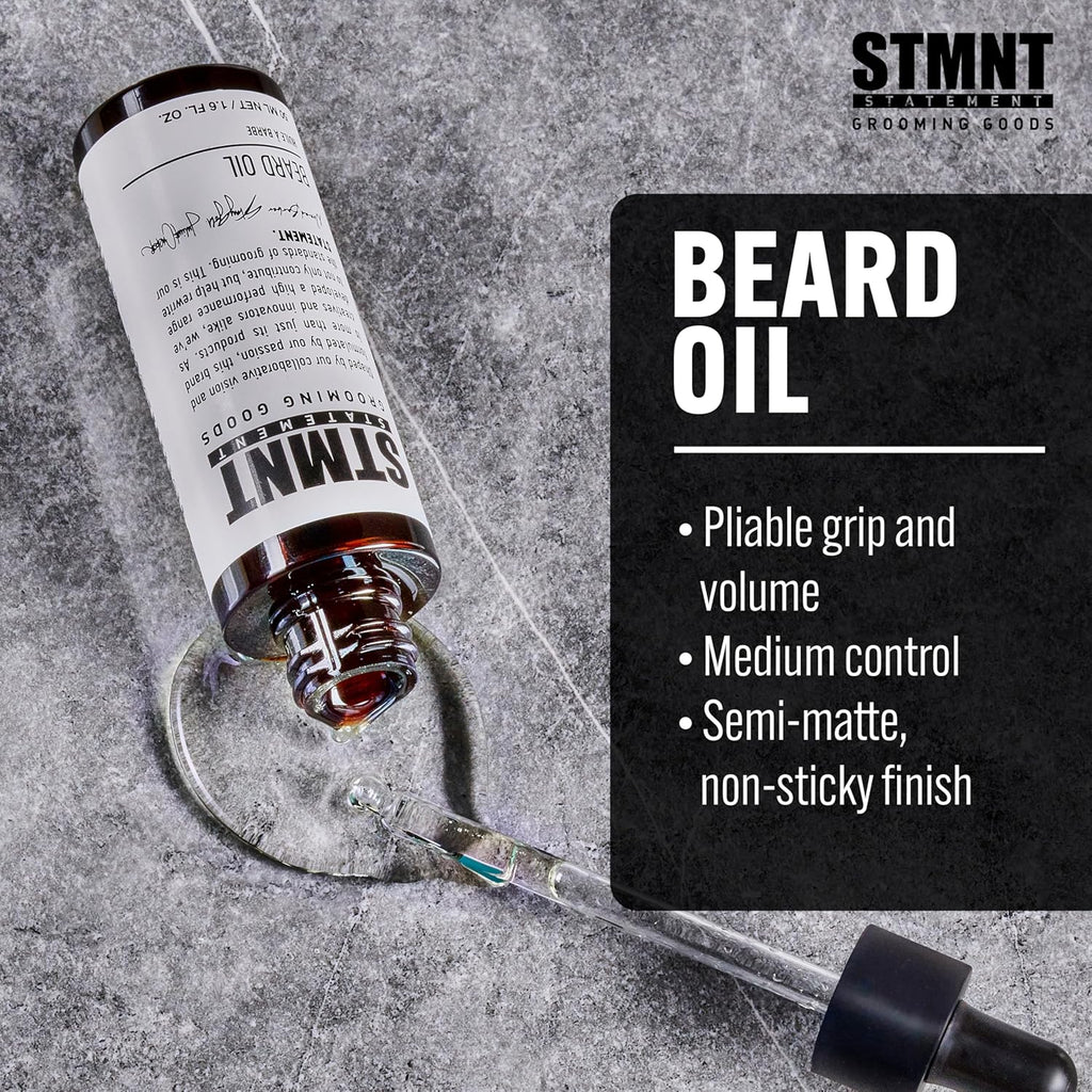 STMNT Grooming Goods Beard Oil - 1.6 oz