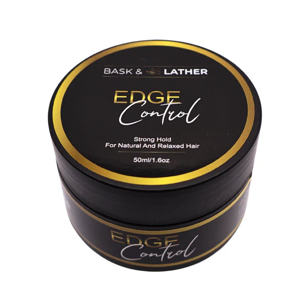 Bask & Lather Strong Hold- Thick Edges Edge Control 5.3 oz