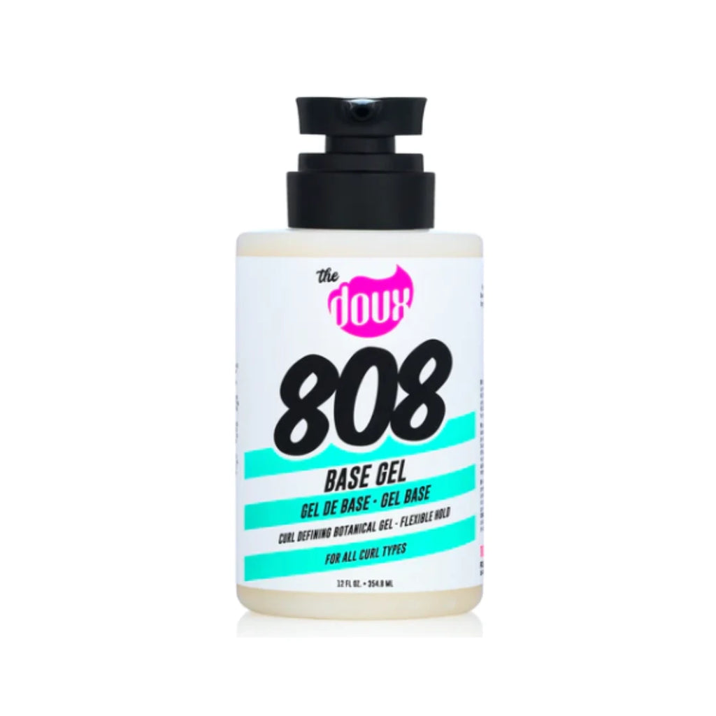 The Doux 808 Base Gel for All Curl Types - 12 oz
