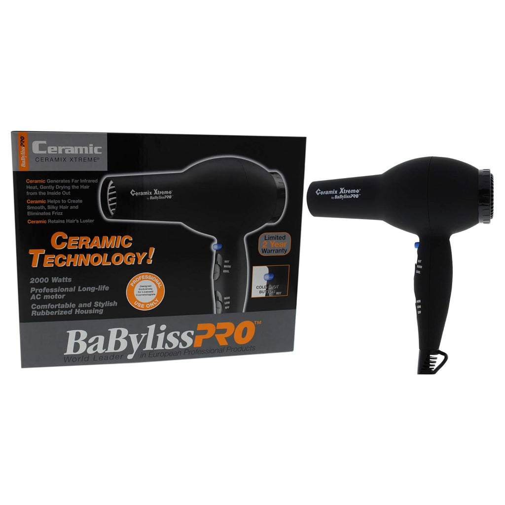 BaBylissPRO Ceramix Xtreme Hair Dryer