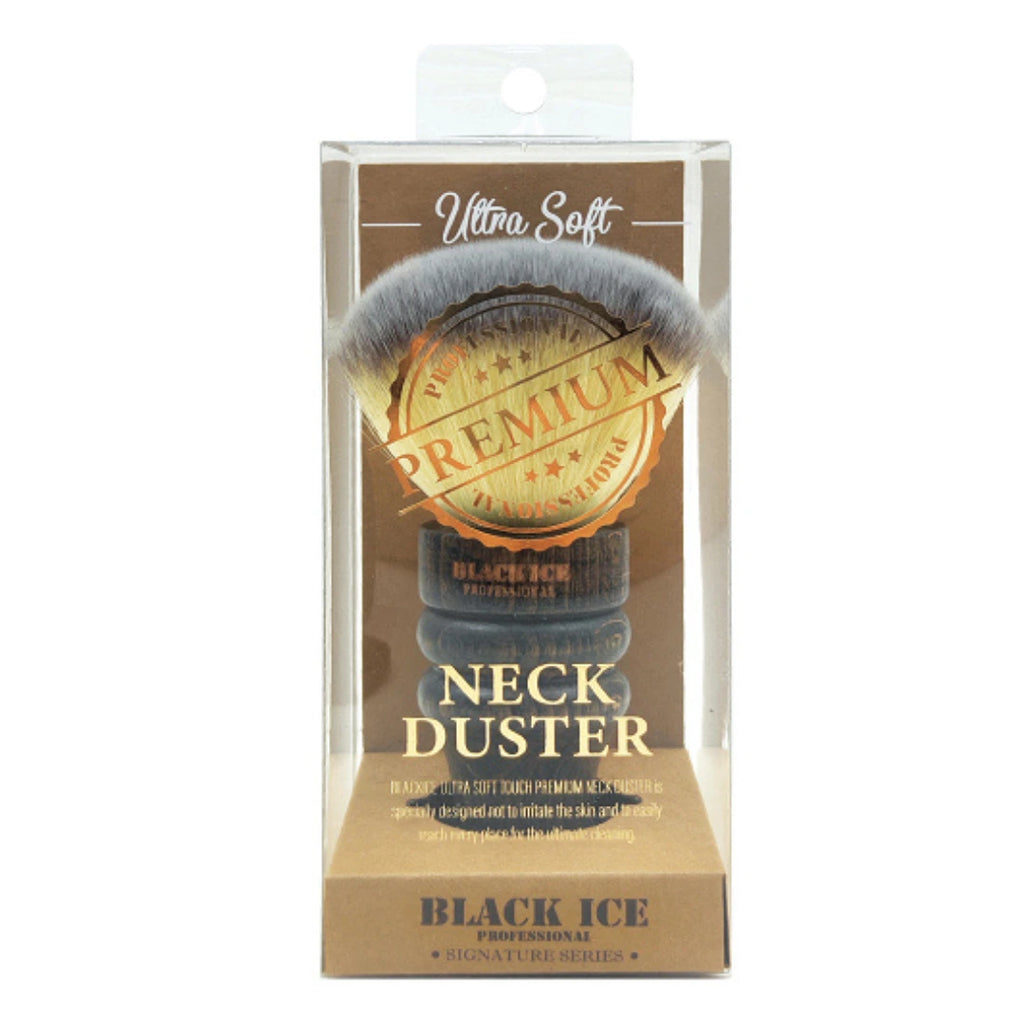 Black Ice Professional Ultra Soft Neck Duster