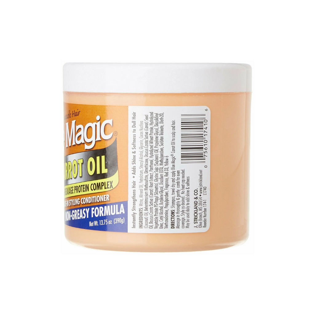 Blue Magic Carrot Oil Leave-In Styling Conditioner - 12 oz