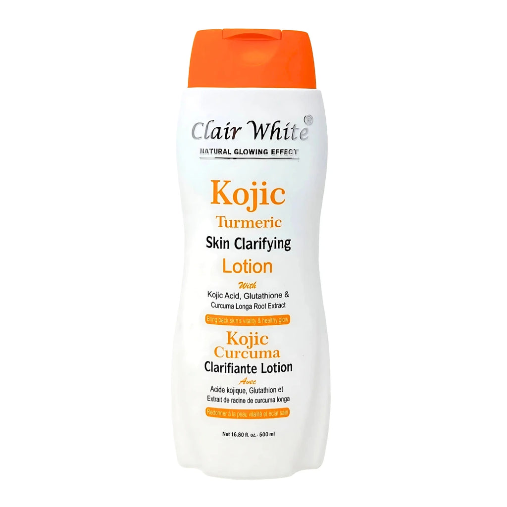 Clair White Kojic Turmeric Skin Clarifying Lotion - 16.8 oz