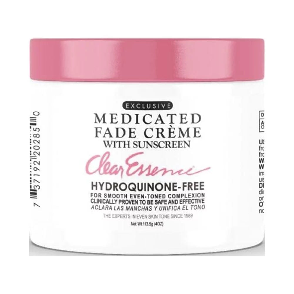 Clear Essence Medicated Fade Creme with Sunscreen