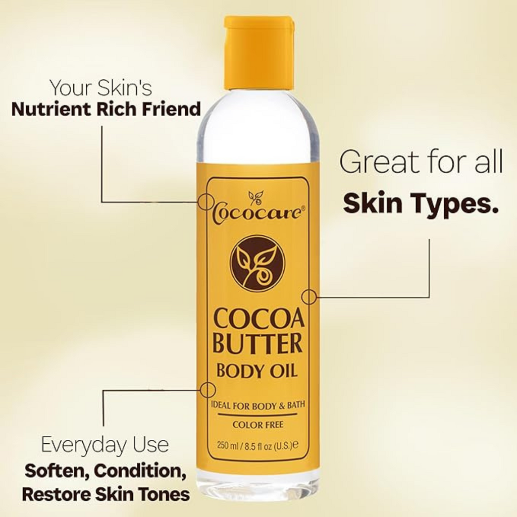 Cococare Cocoa Butter Body Oil - 8.5 oz