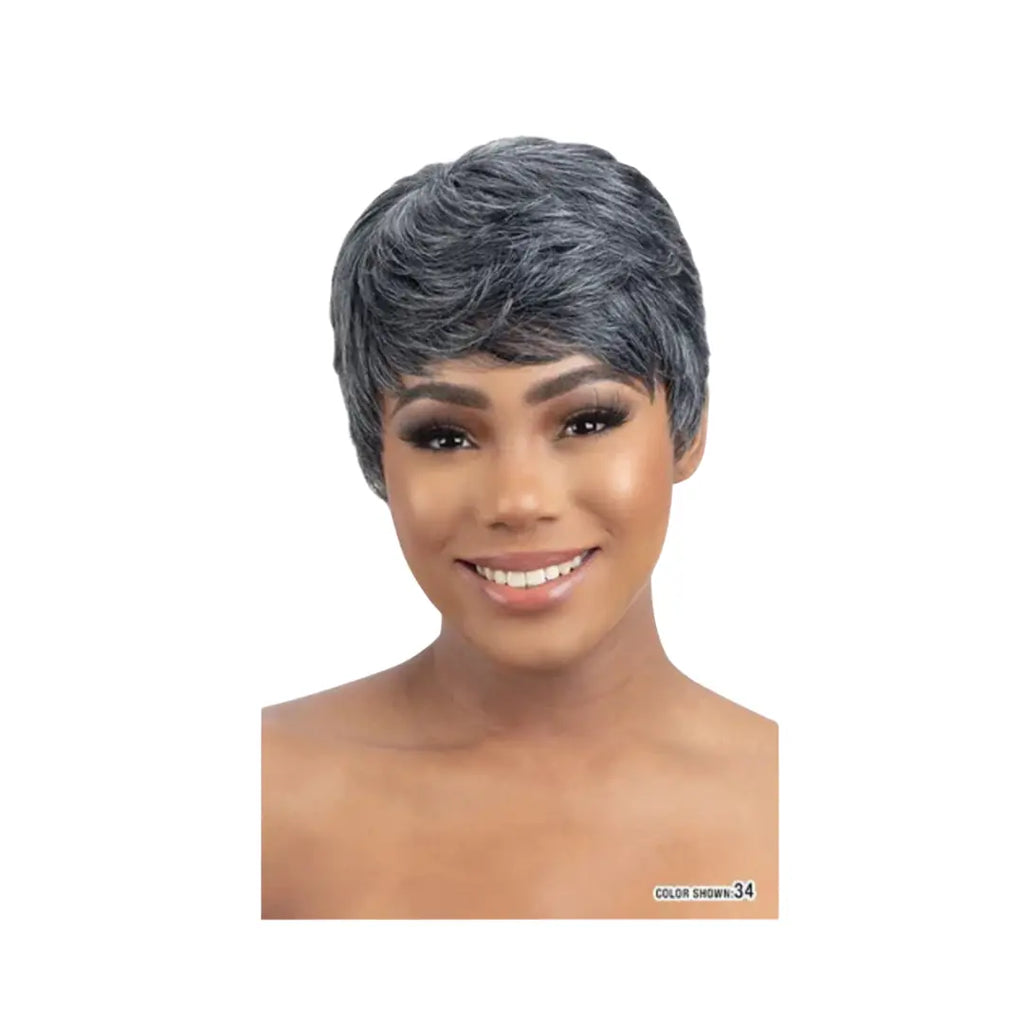 Mayde Beauty Mocha 100% Human Hair Blended Wig- Java