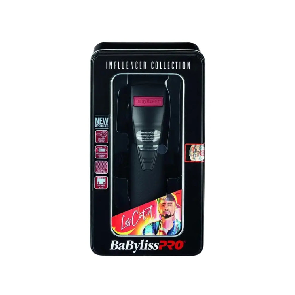 BabylissPro® Influencer Collection Limited Edition High-Torque Metal Clipper, shop Supreme beauty 