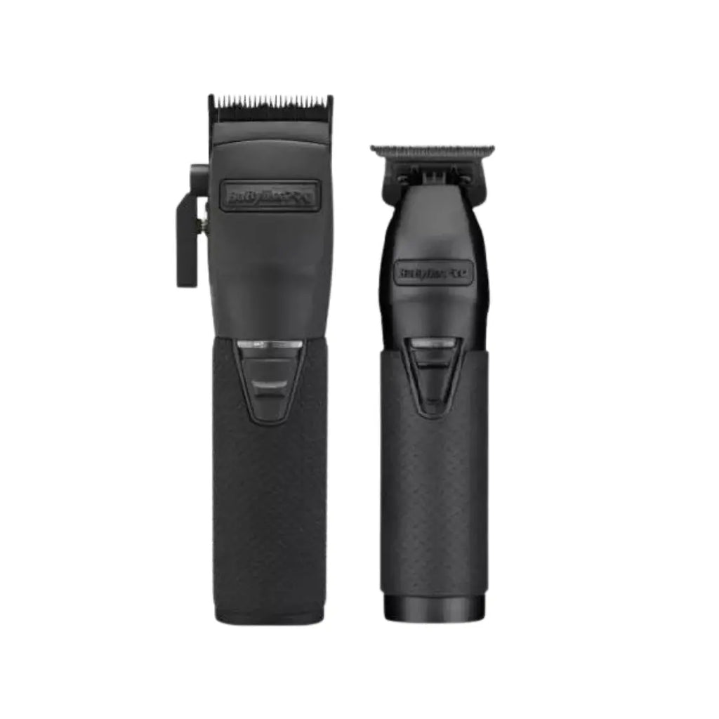 BaBylissPRO® LimitedFX Matte Black Clipper & Trimmer PrePack