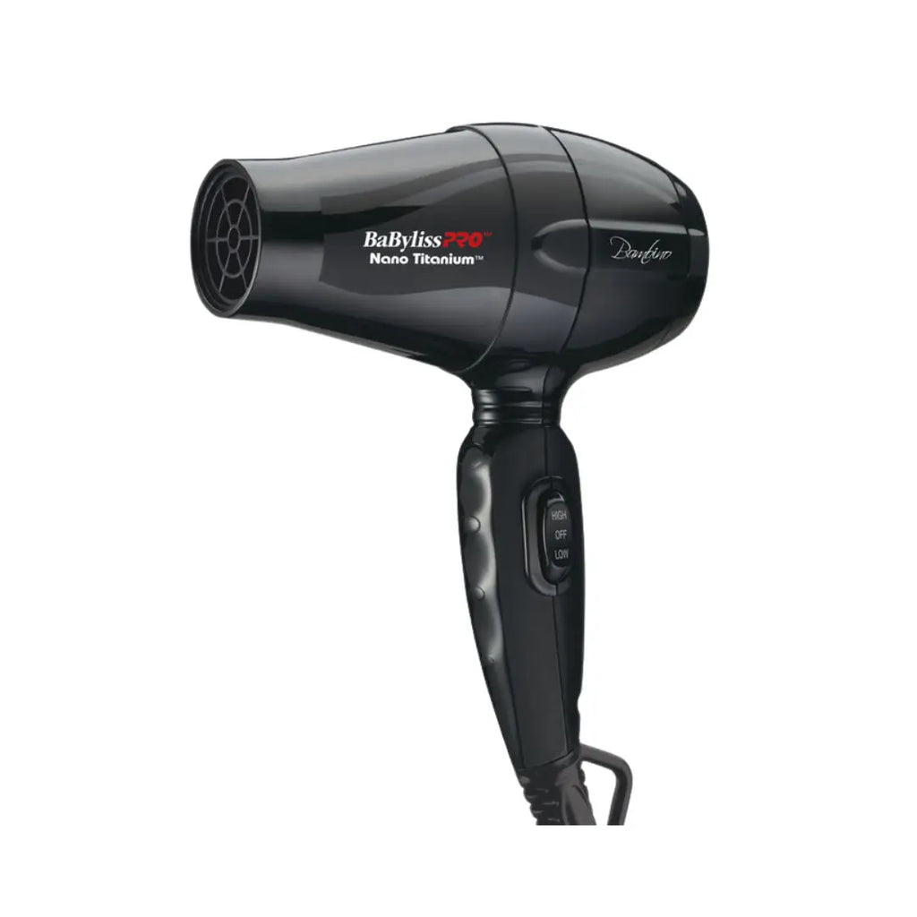 BaBylissPRO® Nano Titanium™ Bambino™ 1000-Watt Compact Dryer, shop Supreme Beauty