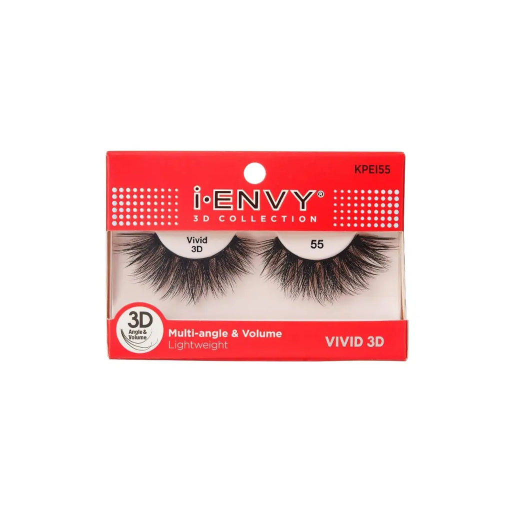 I-Envy 3D Collection Multi-Angle & Volume Lightweight Lashes