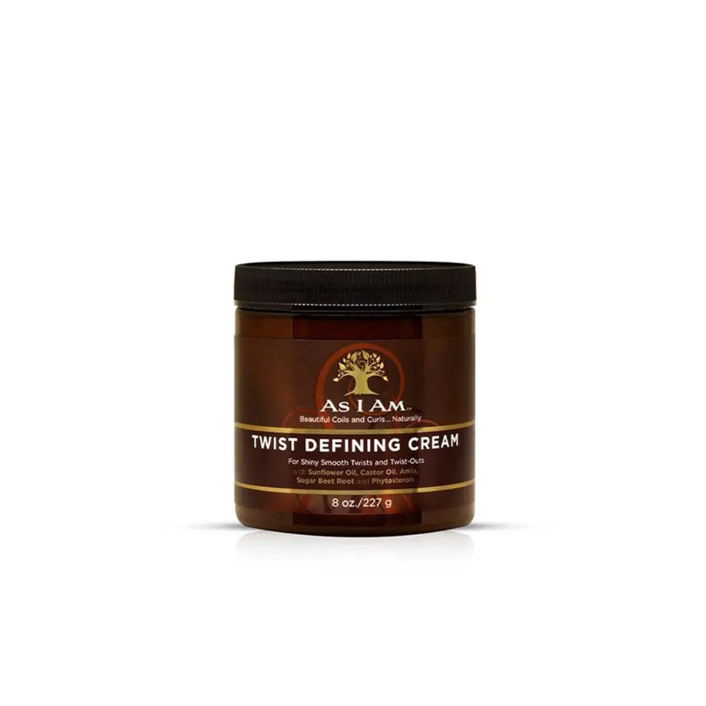 AS I AM TWIST DEFINING CREAM - 8 OZ