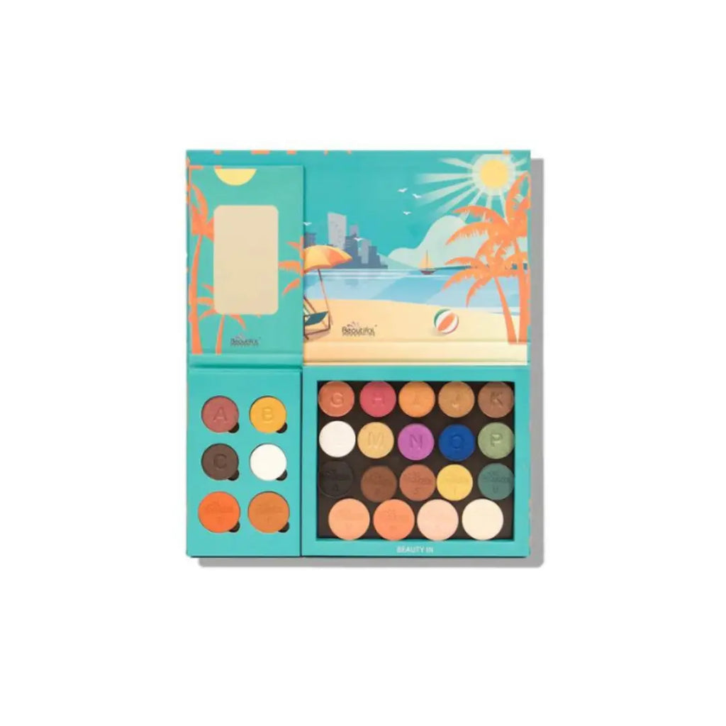 IN-N-OUT Beauty 25 Color Eye Palette