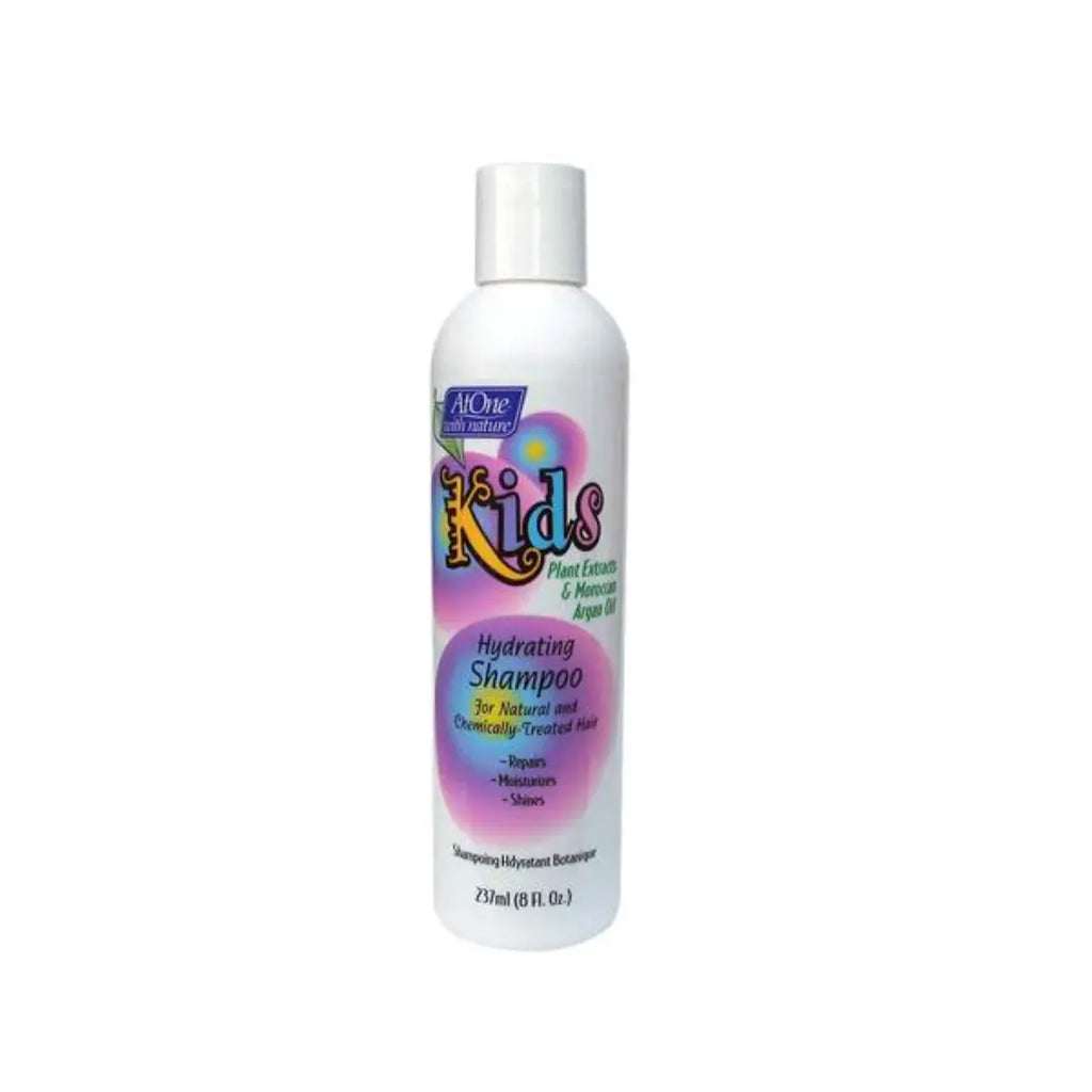 AT ONE Kids Hydrating Shampoo for Natural and Chemically Treated Hair - 8 oz