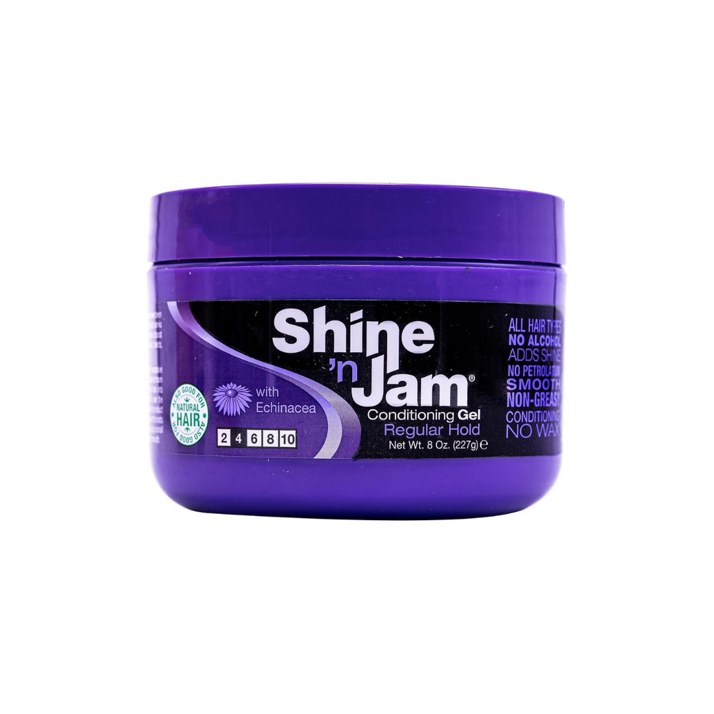 Ampro Shine 'N Jam Conditioning Gel- Regular Hold 