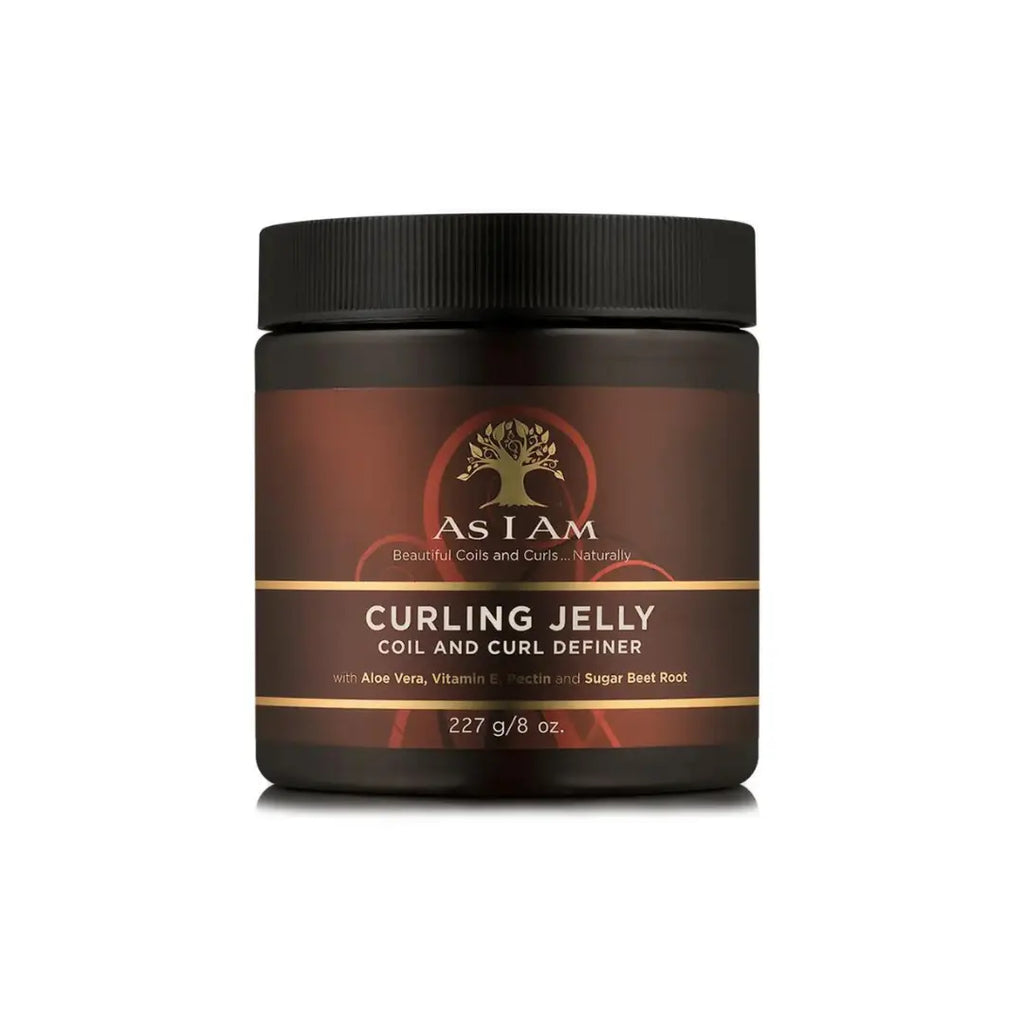 As I Am Classic Curling Jelly with Aloe Vera, Vitamin E, Pectin, and Sugar Beet Root, Shop Supreme Beauty