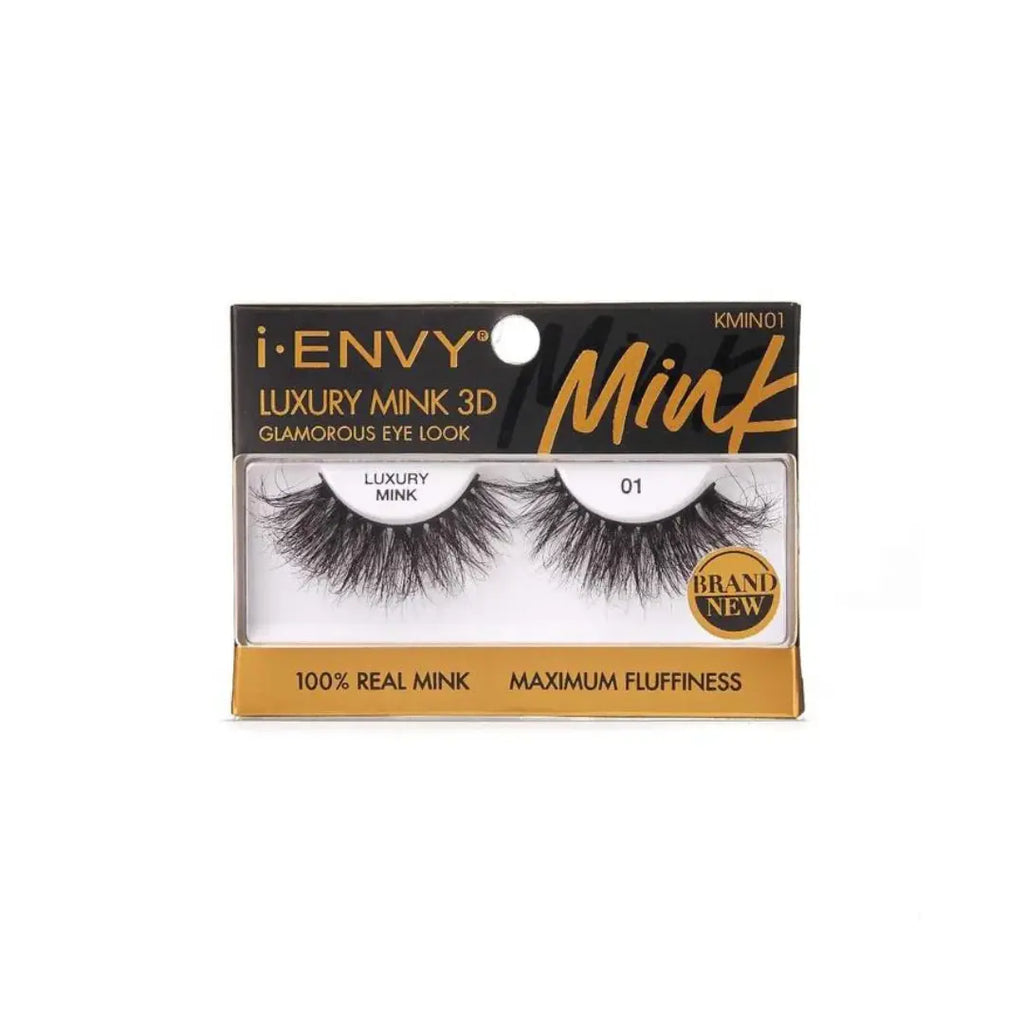 I-Envy Luxury Mink 3D Glamorous Eye Collection Lashes