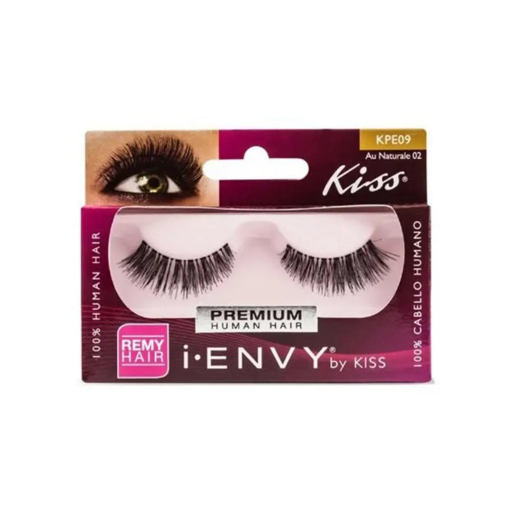 Kiss I-ENVY Professional 100% Human Eyelash 