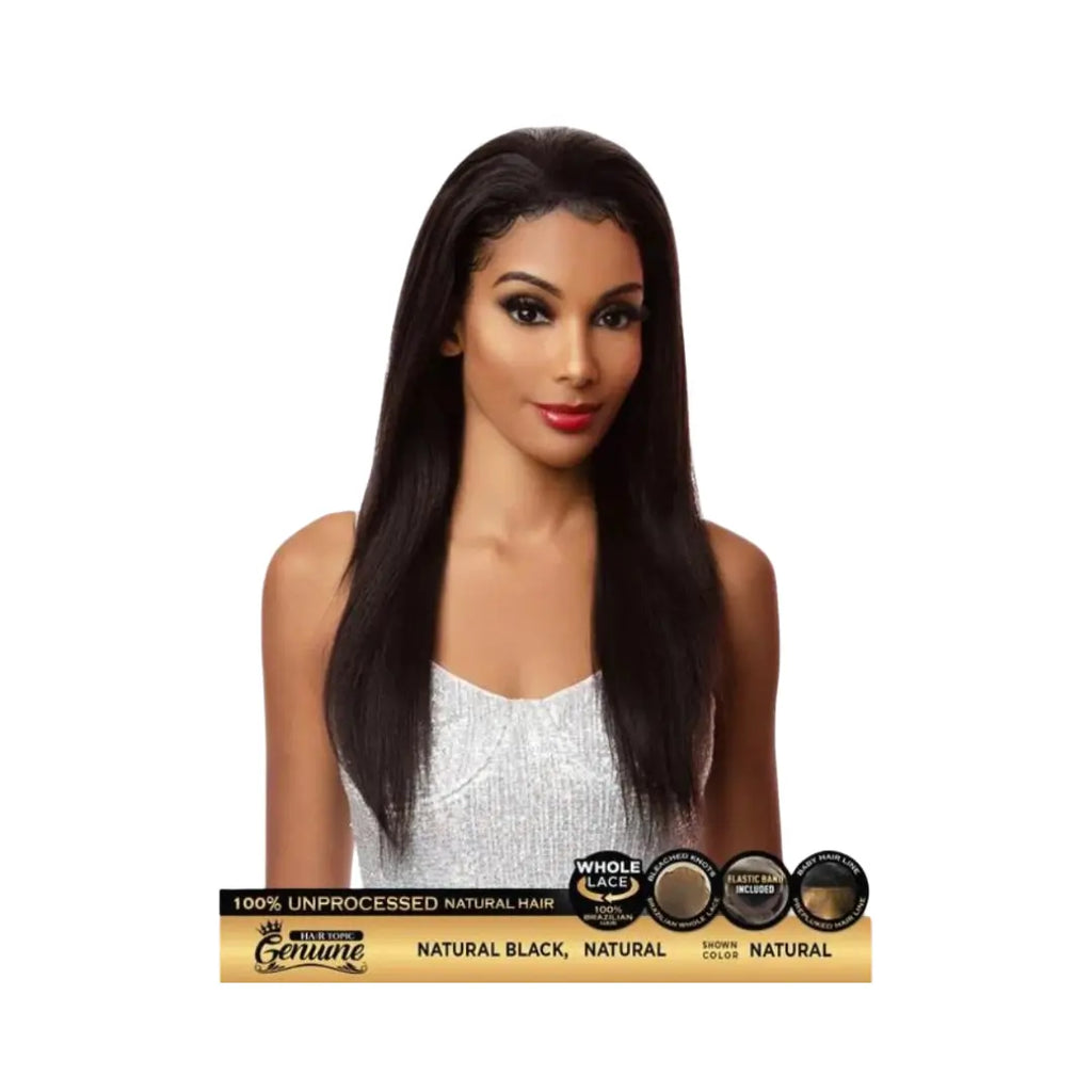 Hair Topic Genuine 10A HH Brazilian Whole Lace Wig 903-24