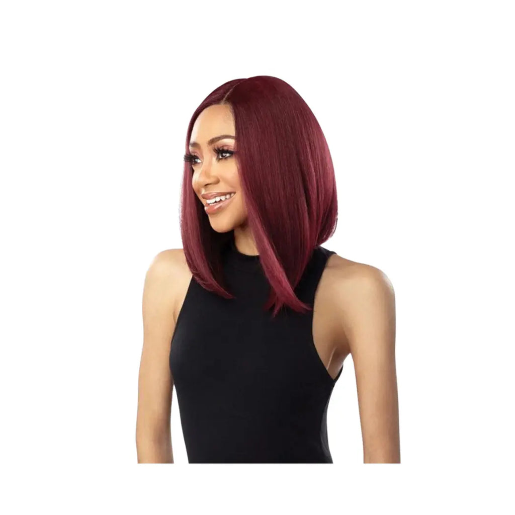 Sensationnel Shear Muse Red Krush Empress Lace Wig- Kimora