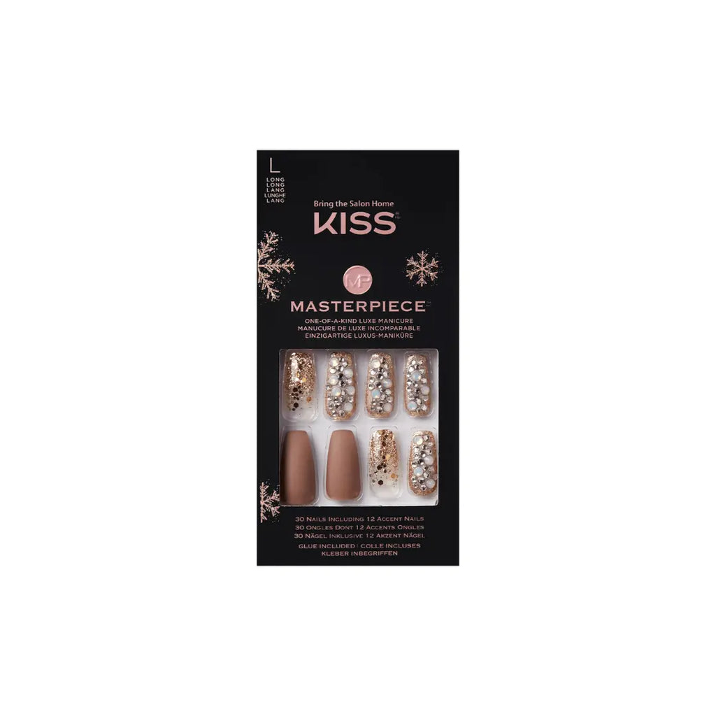Kiss Masterpiece  Christmas Nails, shop Supreme Beauty 
