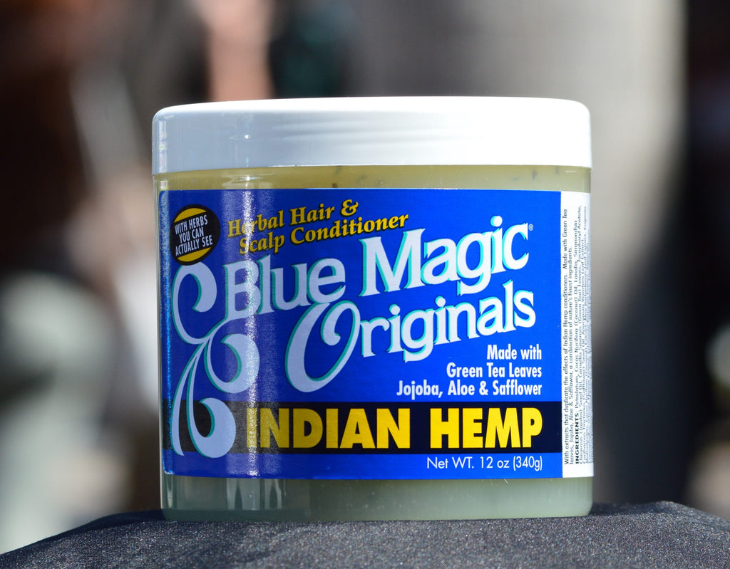 Blue Magic Original Herbal Hair & Scalp Conditioner