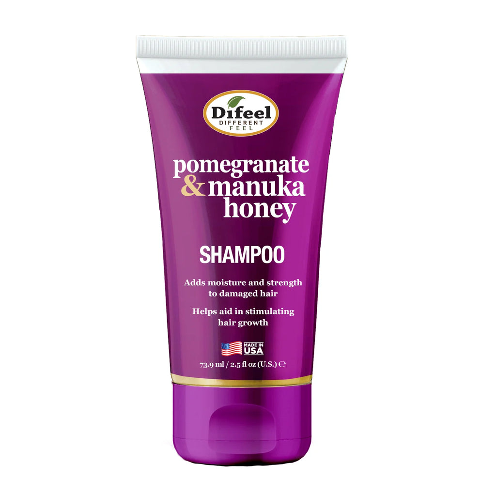 Difeel Pomegranate & Manuka Honey Sulfate-Free Shampoo - Choose Size