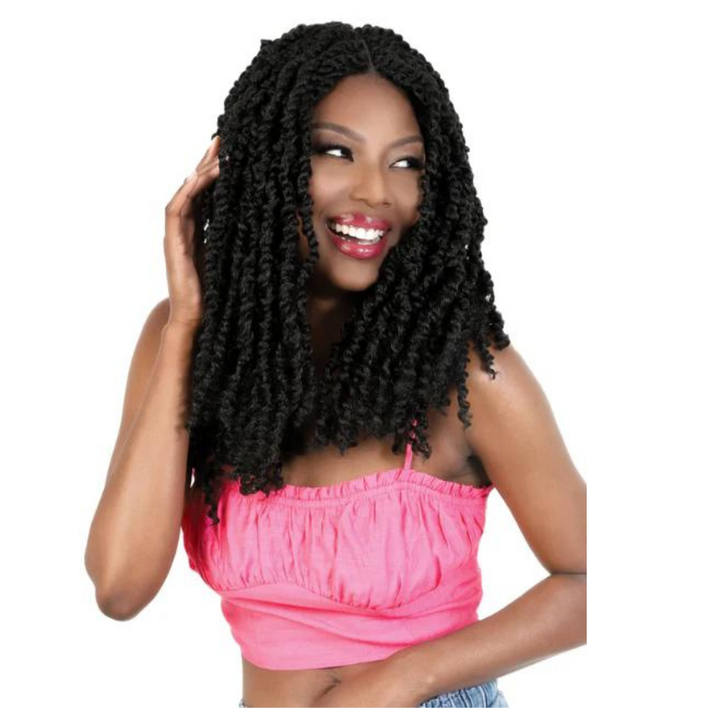 Motown Tress Nu-Look Twist-On Spring Kinky Twist 3X's Pack 