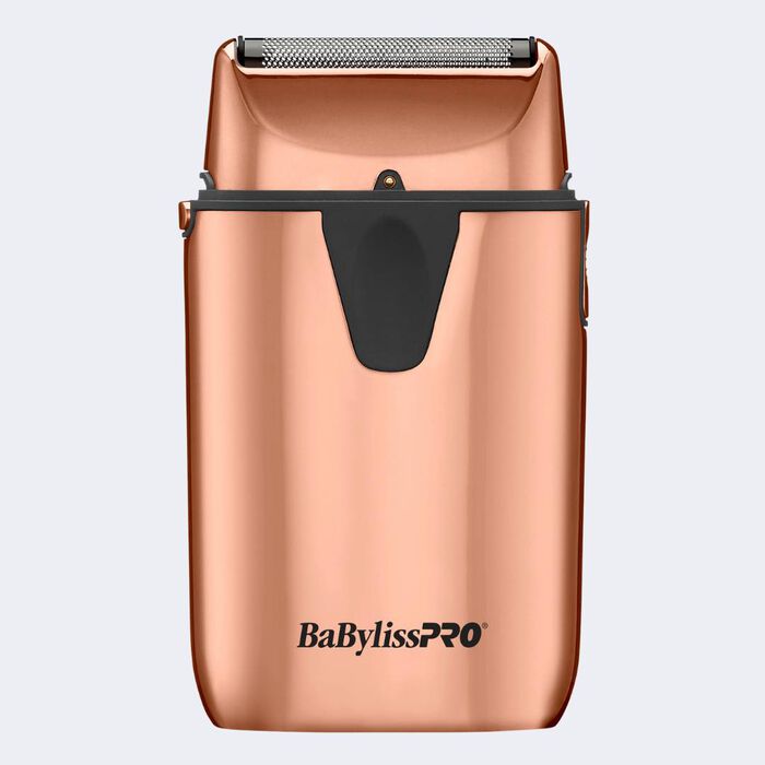 BaBylissPRO®  Rose Gold UV SINGLE FOIL Shaver