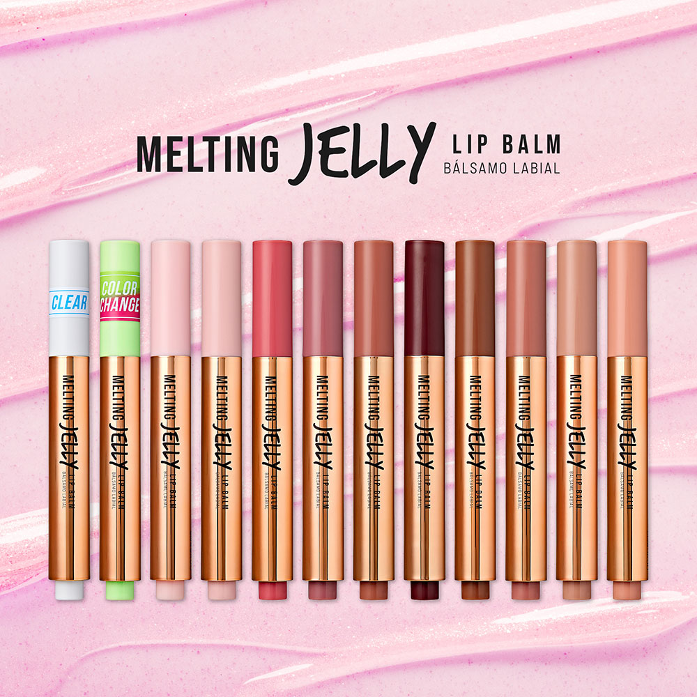 Kiss New York Professional Melting Jelly Lip Balm 