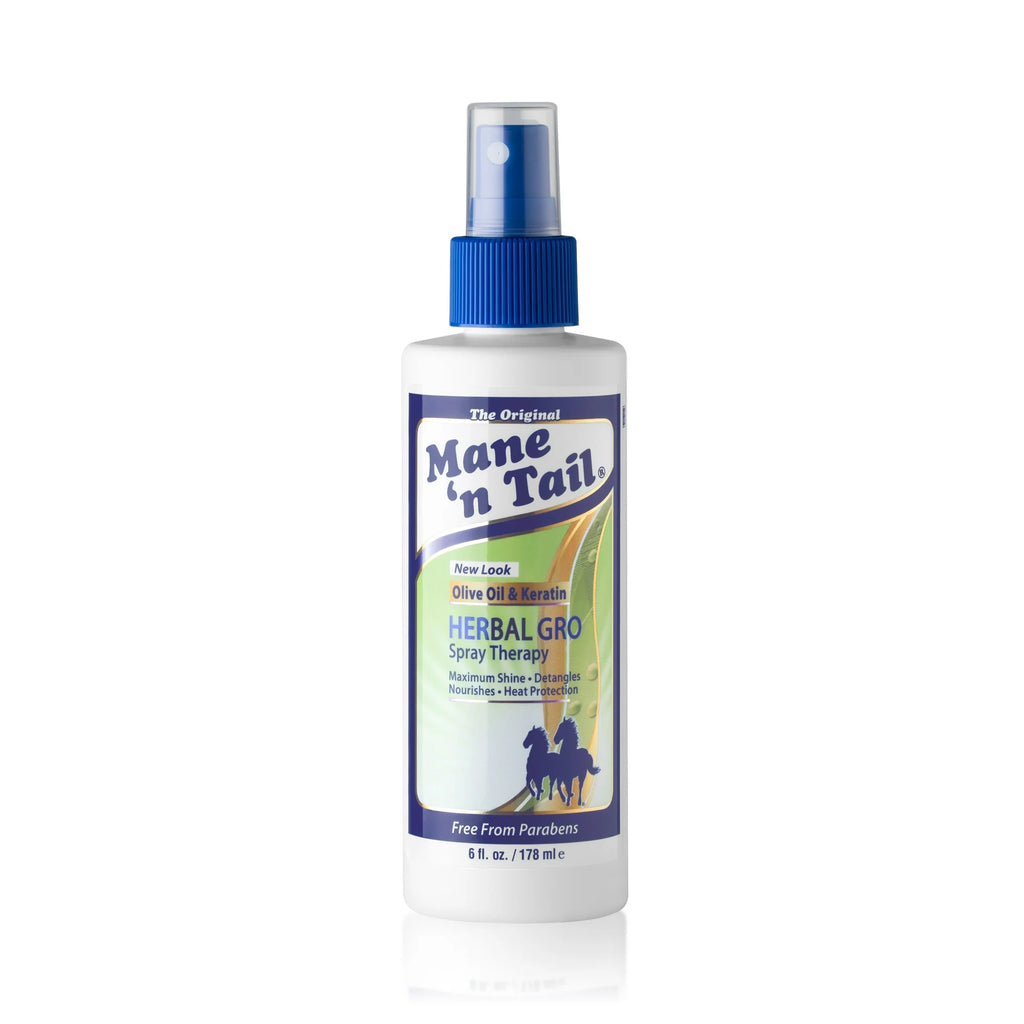 Mane 'N Tail Olive Oil & Keratin Herbal Gro Spray Therapy 