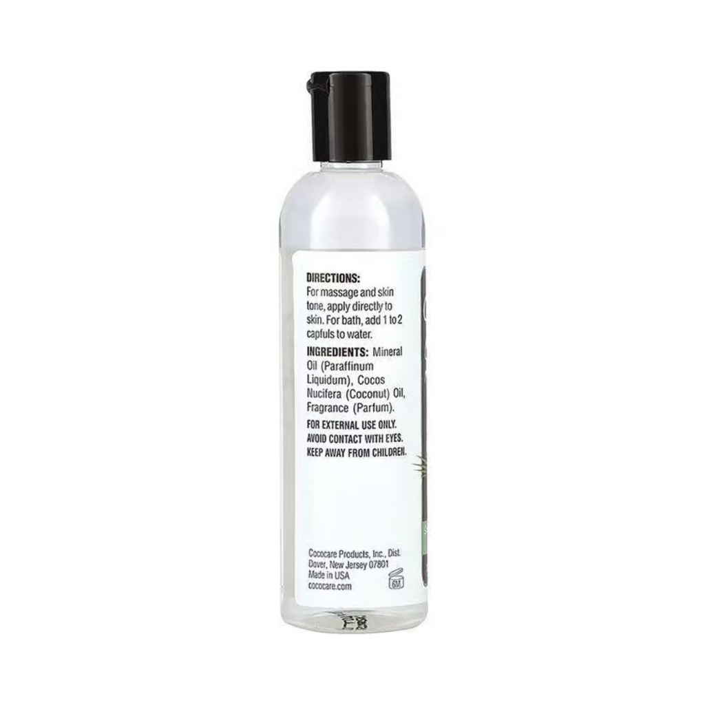 Cococare Coconut Moisturizing Oil - 8.5 oz