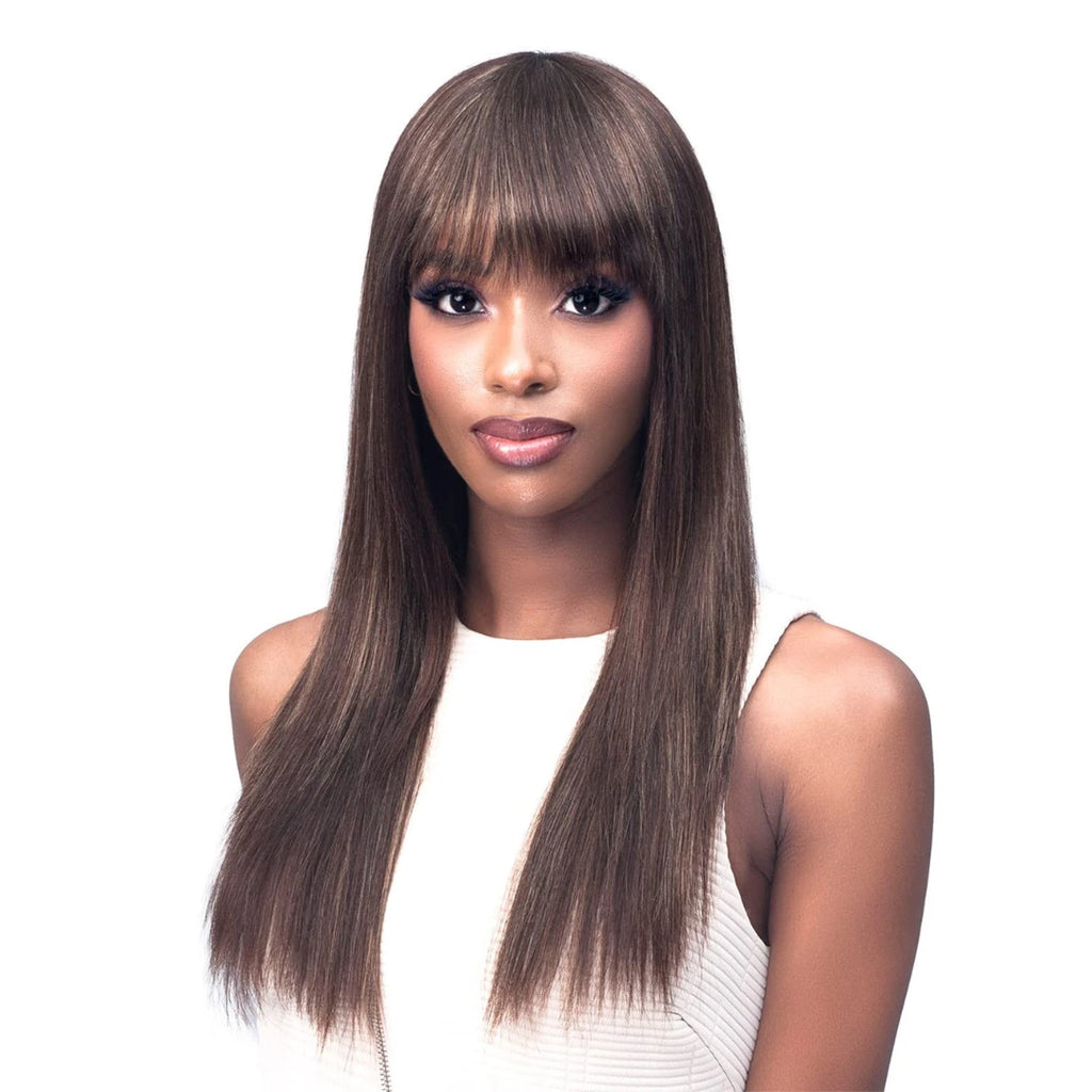 Bobbi Boss Unprocessed 100% Human Hair Wig - Flower