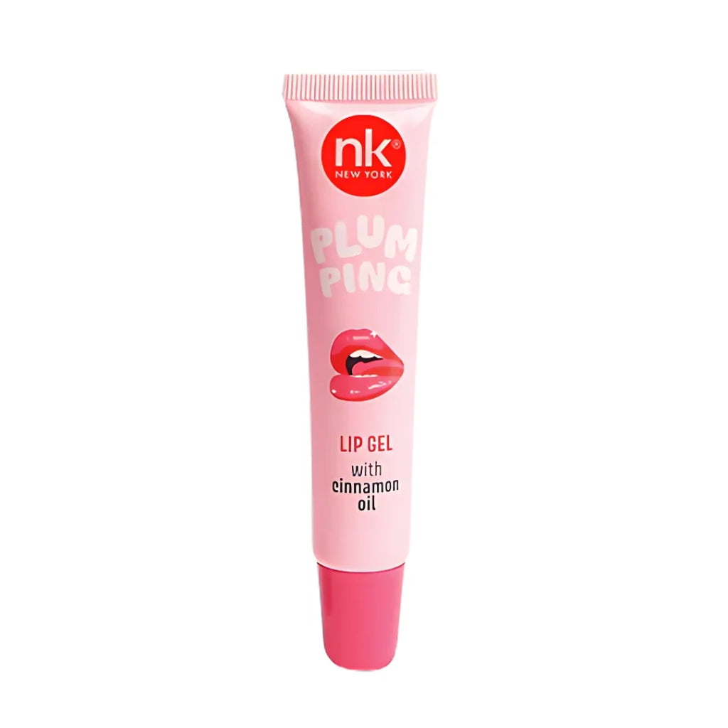 Nicka K Plumping Lip Gel Infused with Cinnamon & Peppermint Oil